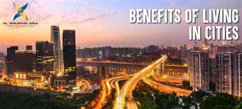 advantages of living in a city|standard of living comparison.